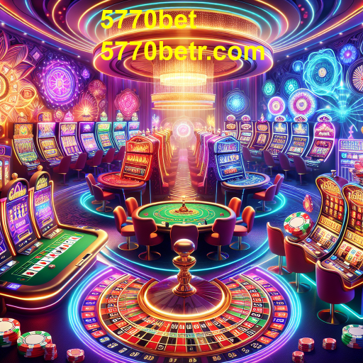 Descubra o Mundo dos Cassinos Online no 5770bet