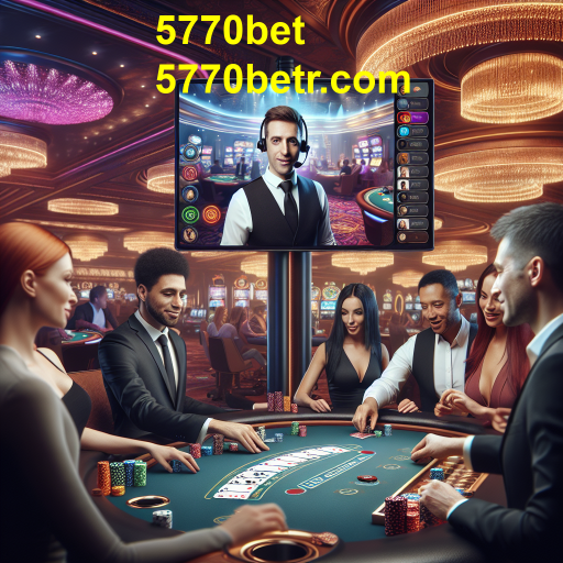 A Experiência de Jogos ao Vivo no 5770bet: Uma Nova Era de Interatividade e Entretenimento
