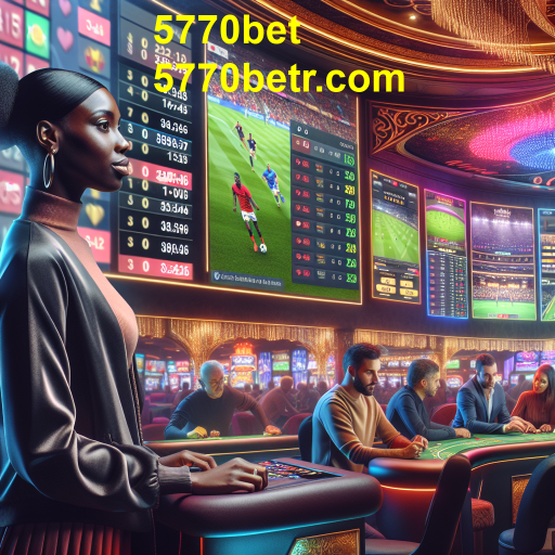 A Emoção das Apostas Ao Vivo na 5770bet