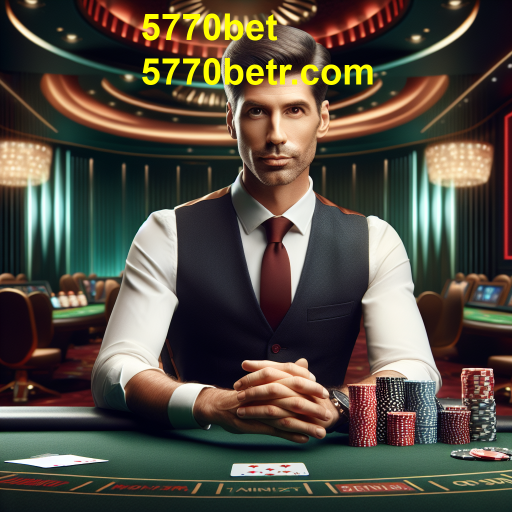 Experiência Imersiva: Descubra o Cassino Ao Vivo no 5770bet