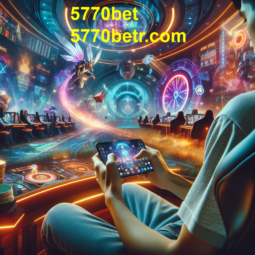 A Revolução dos Jogos Móveis no 5770bet