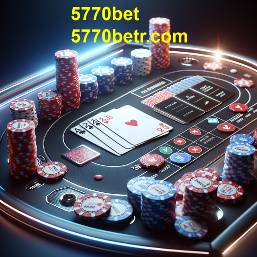 A Ascensão do Poker no 5770bet: Junte-se à Aventura!