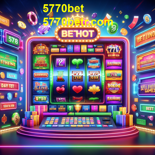 Explorando o Mundo dos Caça-Níqueis na 5770bet